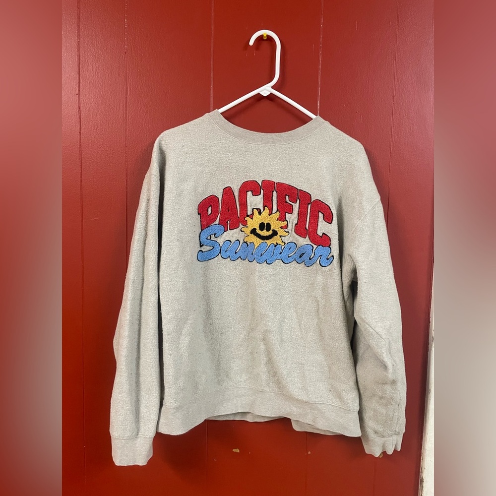 Pacific sunwear crewneck